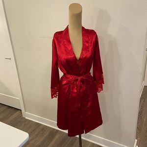 Fredericks Babydoll / Chemise Red